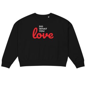 Women’s organic crew neck sweatshirt