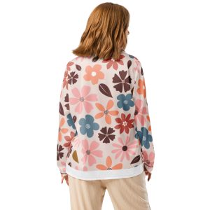 Women’s long sleeve pajama top