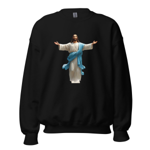 Unisex Jesus Sweatshirt