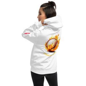 Unisex Baseball Hoodie