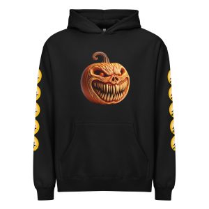 Men’s Box Hoodie with Graphic Print